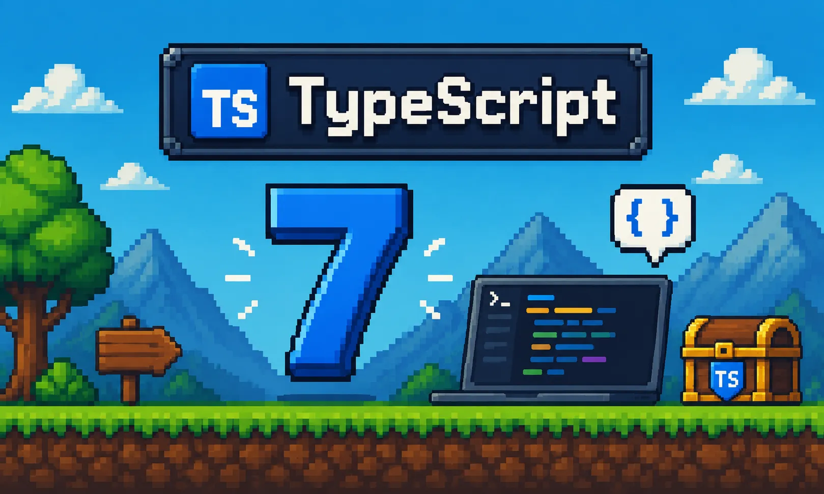 TypeScript 7 chegou: um port nativo 10x mais rápido, escrito em Go cover image