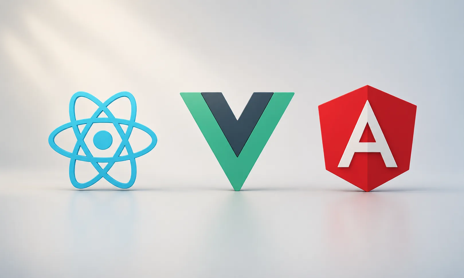 React vs Vue vs Angular: qual você deve aprender? cover image